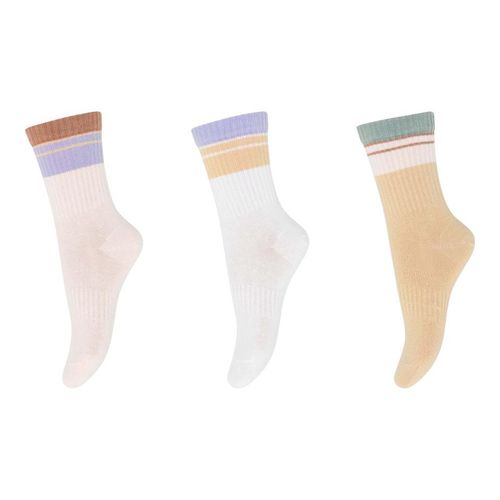 MP Karla 3pk bomullsokker- Multicolor
