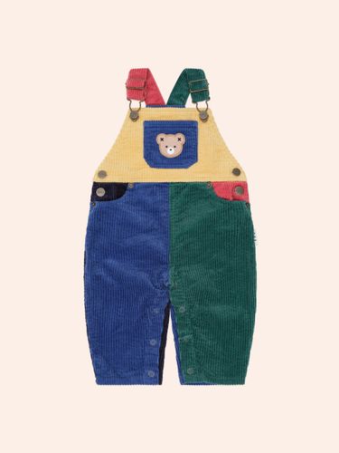 Huxbaby Colour Block kord selebukse - multi