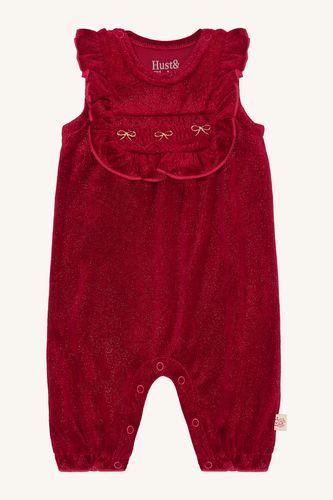 Hust & Claire Mem Smock sparkebukse - teaberry
