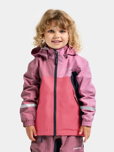 Didriksons Pilvi skalljakke til barn - heather pink