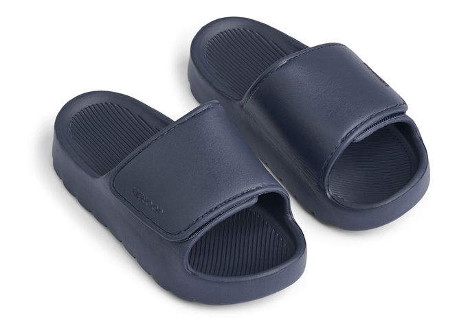 Hovedbilde Liewood Thieme slippers - midnight navy