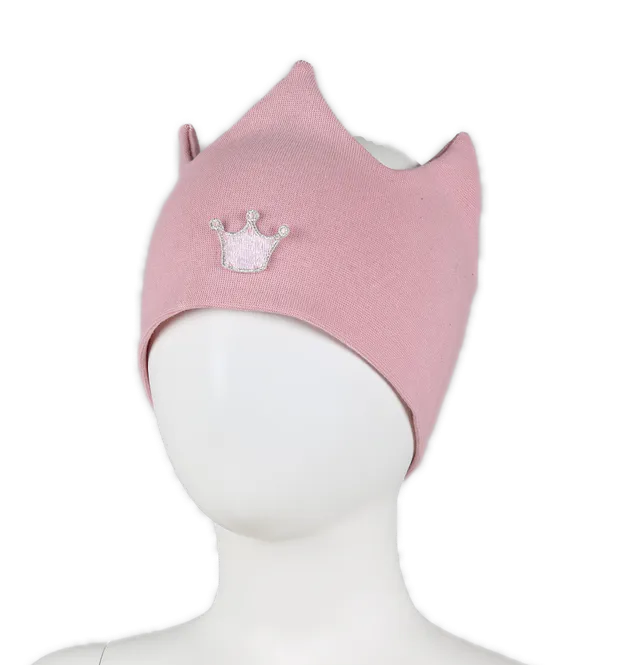Hovedbilde Kivat kronepannebånd krone - vintage rosa