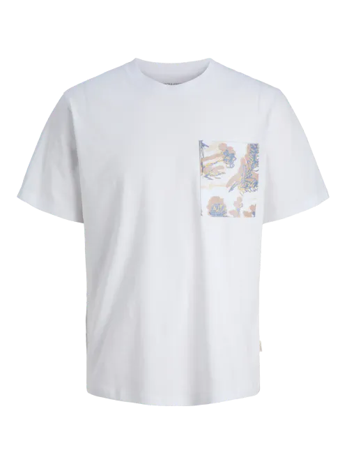 Hovedbilde Jack & Jones Montauk T-skjorte til jr - bright ...