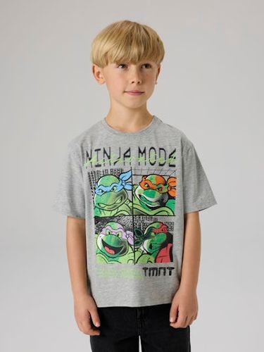 Name It Don TMNT t-skjorte til barn - grey melange