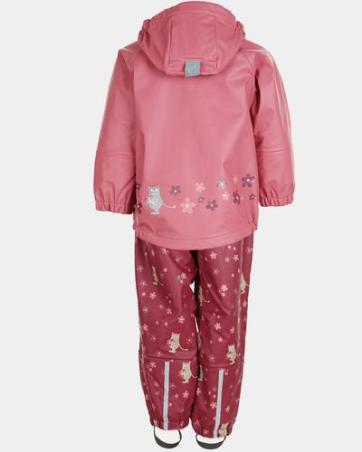 Kattnakken Plask regnsett Tolvmeterskogen - raudkløver