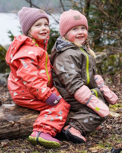 Kattnakken Vinterregndress Været - vårrosa