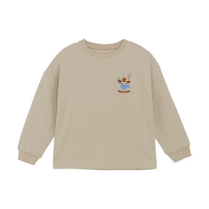 Hovedbilde Huttelihut Wanted Sweatshirt til barn - irish ...