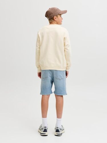 Jack & Jones Rick Original shorts til jr - light blue denim