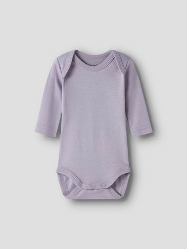 Name It 3-pk Deer body til baby - lilac marble