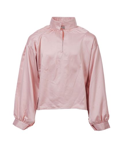 Salto Lise Festdrakt bluse - rosa