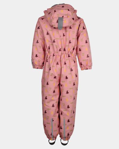Kattnakken Helårsregndress Hagl - rosa krystall