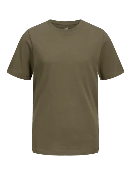 Hovedbilde Jack and Jones Basic Tee til junior - olive night