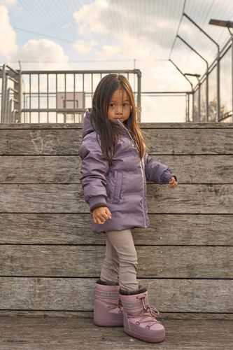Mikk-Line Snow Boot - twilight mauve
