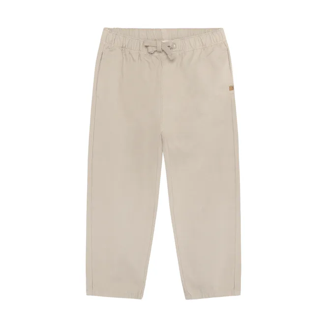 Hovedbilde Minymo Ripstop bukse til barn - White Pepper