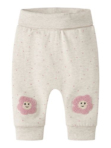 Name It Luelle joggebukse til baby - peyote melange