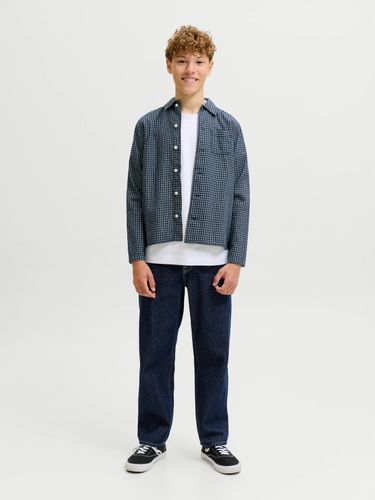 Jack and Jones Chris AKM 201 JJOriginal jeans til junior -blue denim