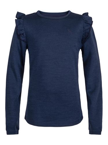 Vilje & Ve Dis ull/bambus genser - midnight navy