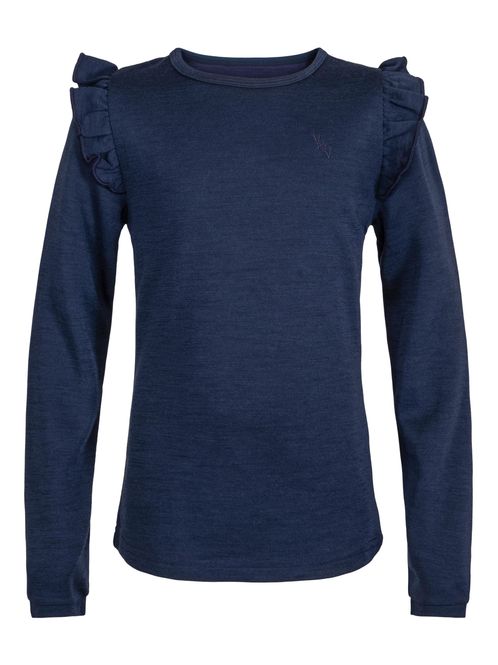Hovedbilde Vilje & Ve Dis ull/bambus genser - midnight navy