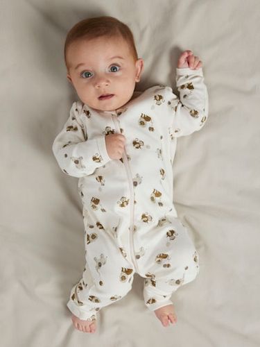 Name It Animals 2-pk pysjamas til baby - jet stream