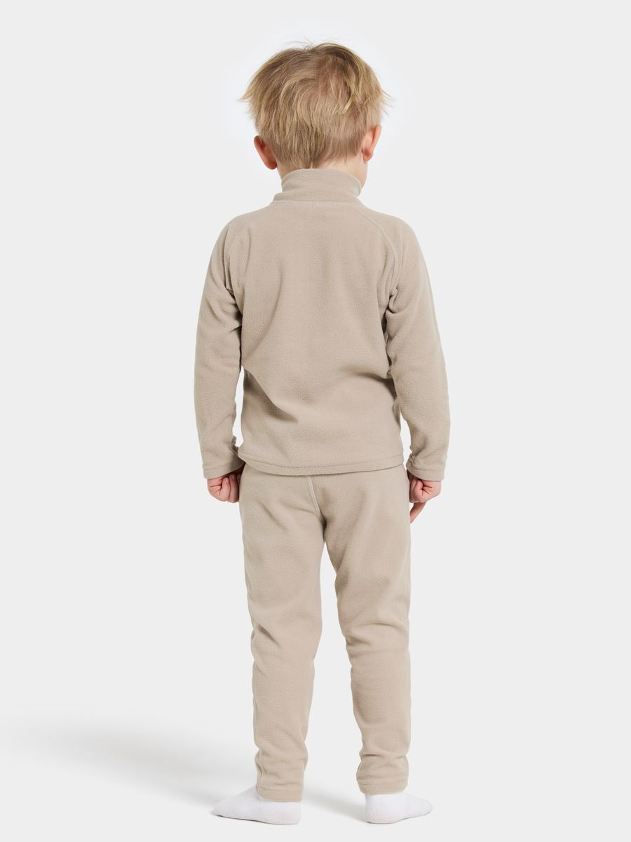 Didriksons Monte fleecebukse - beach beige