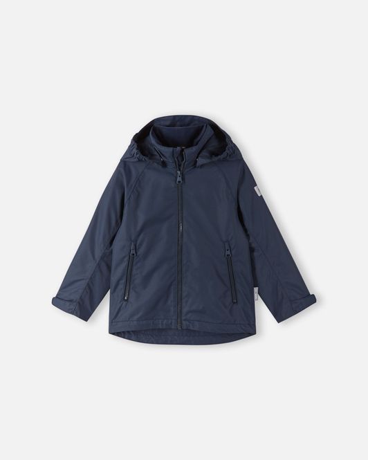 Hovedbilde Reima Tec Soutu skalljakke - navy