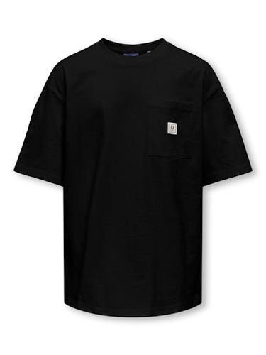 Only & Sons junior King Loosefit T-skjorte til junior - black
