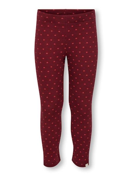 Hovedbilde Kids Only Trinny Hearts legging til barn - ...