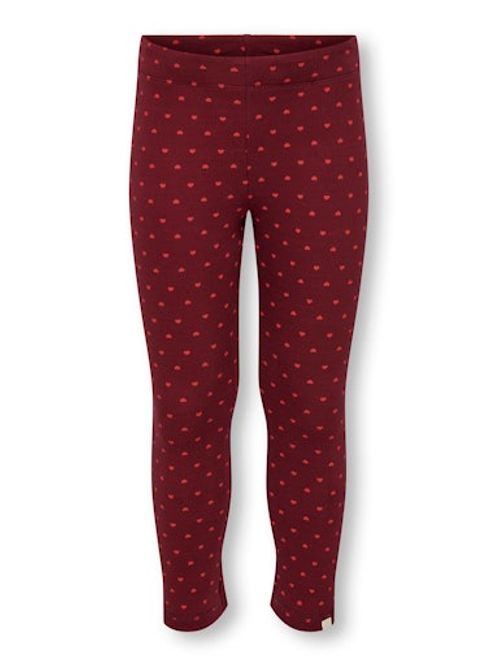 Hovedbilde Kids Only Trinny Hearts legging til barn - ...