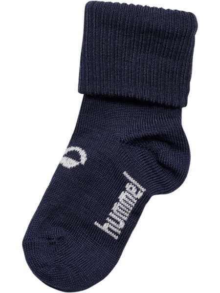 Hovedbilde Hummel Mini Ullsokker til barn - dress blues