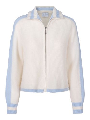 Vilje & Ve Lyra ull cardigan - sky blue