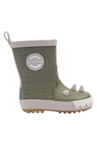 Mikk-Line 3D Dragon Gummistøvler til barn - olive