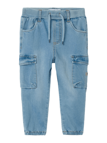 Name It Ben Baggy Jeans - medium blue denim