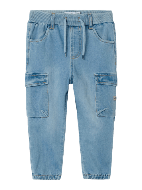 Hovedbilde Name It Ben Baggy Jeans - medium blue denim