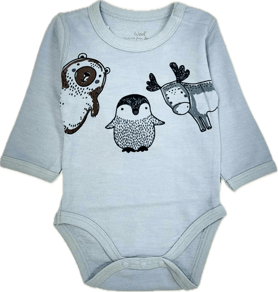 Hovedbilde Hust & Claire Baloo Animals ull/bambus body - ...