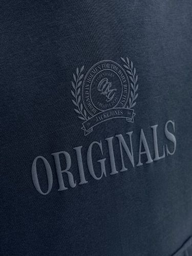 Jack & Jones Frederiksberg hettegenser til junior - sky captain