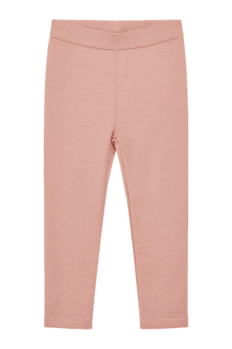 Hust & Claire Laki ull/bambus leggings - ash rose
