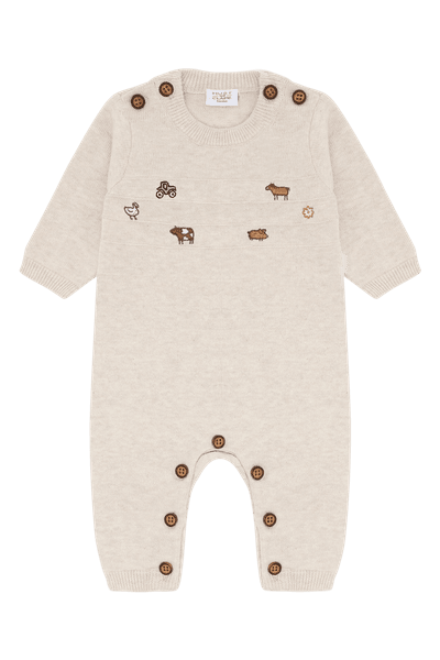 Hovedbilde Hust & Claire Mill strikket heldress - whisper ...