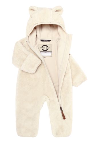 Mikk-Line Teddy dress til baby - doeskin