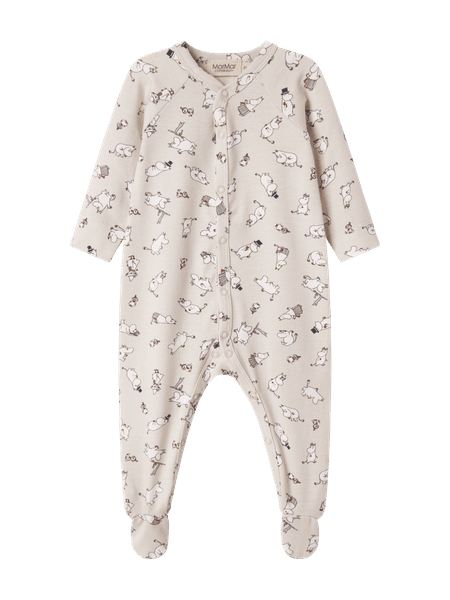 Hovedbilde Marmar Renas heldress med fot til baby - moomin 