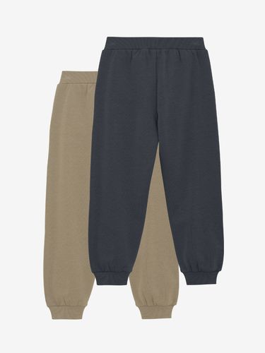 Minymo Basic Joggebukse 2-pk til barn - fungi