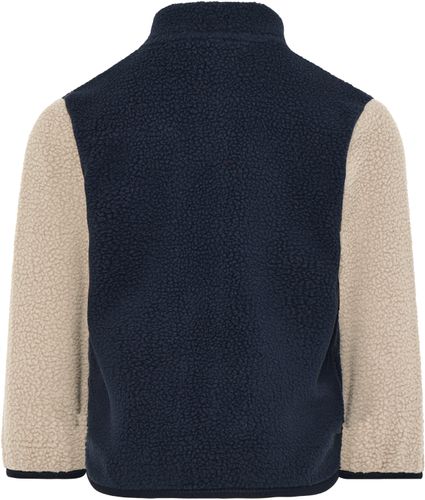 Didriksons Anten fleecejakke med zip - ocean mint