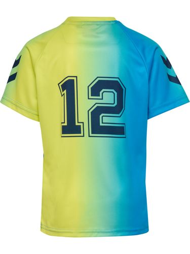 Hummel Shimmer treningssett til barn - limeade