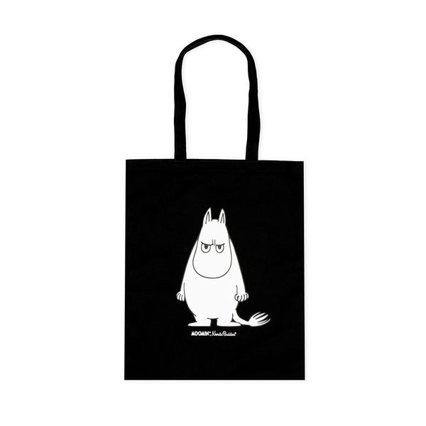 Hovedbilde Moomin Tote Bag, Mummitrollet, Sort