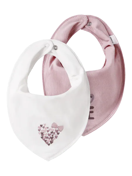 Hovedbilde Name It Yvette 2 pk siklesmekke til baby - ...