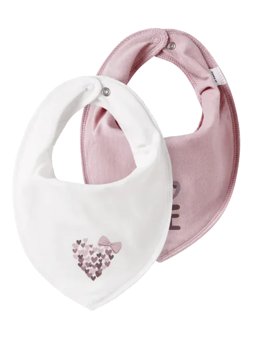 Hovedbilde Name It Yvette 2 pk siklesmekke til baby - ...