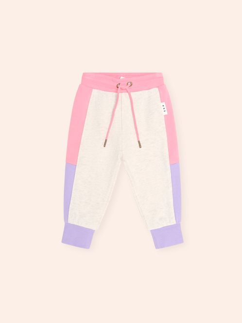 Hovedbilde Huxbaby furry Huxbear bukse - pink multi