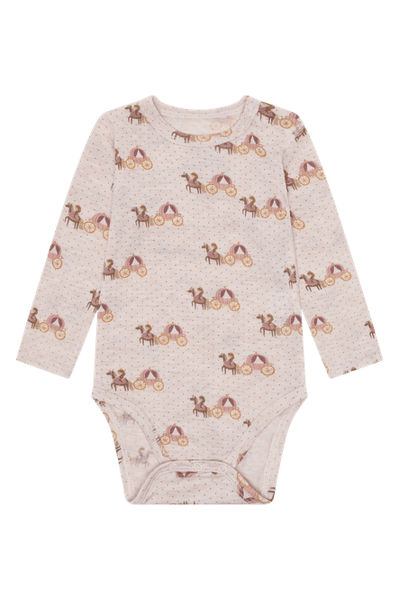 Hovedbilde Hust & Claire Bocel ull/tencel body til barn - ...