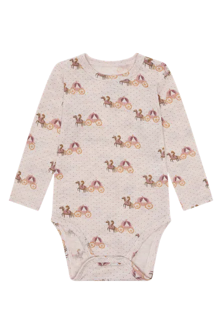 Hovedbilde Hust & Claire Bocel ull/tencel body til barn - ...