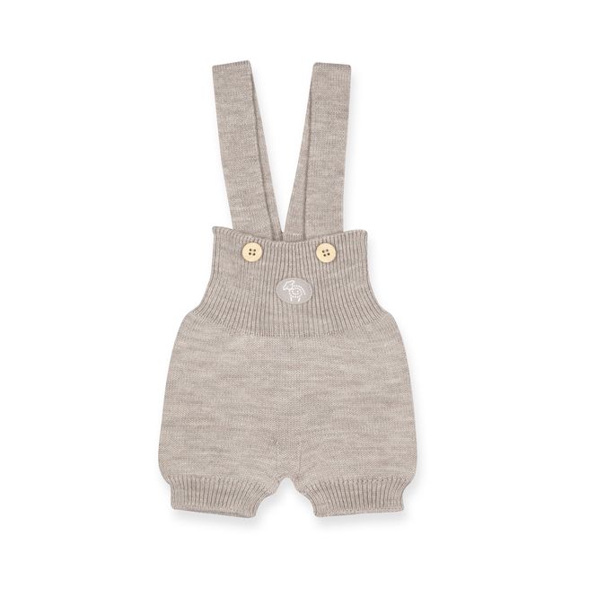 Hovedbilde Lillelam baby romper - natur