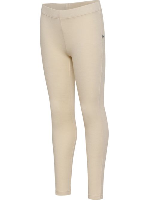 Hovedbilde Hummel Jr ull/bambus leggings - whitecap gray